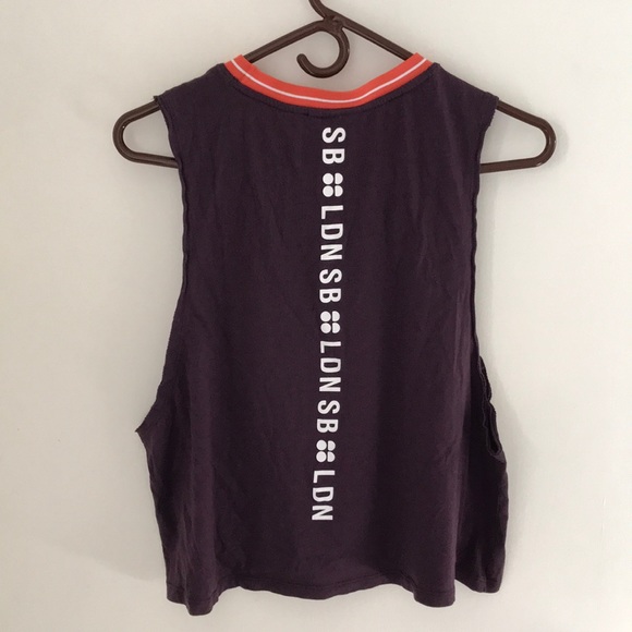 Sweaty Betty Tops - Sweaty Betty sleeveless collared tank